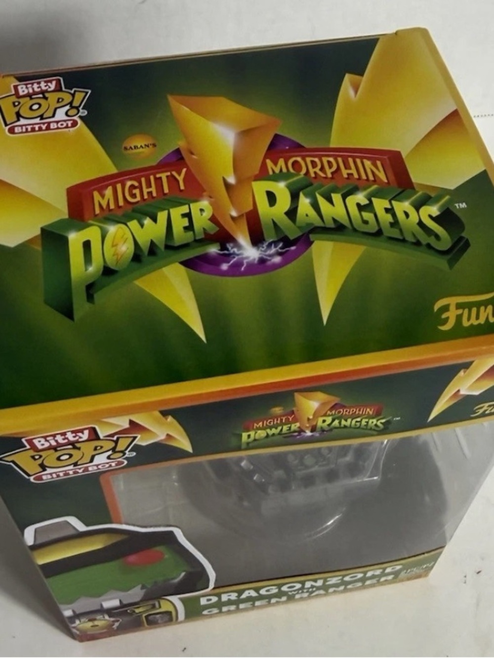 Power Rangers Funko Pop Box - Picture 2 of 5
